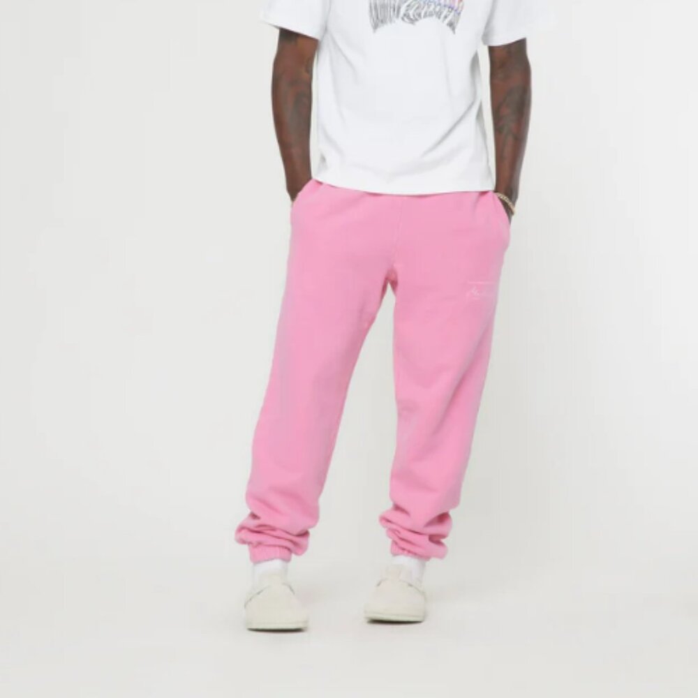 BNWT AW23 MARTINE ROSE SLIM LEG TRACK PANTS PINK M